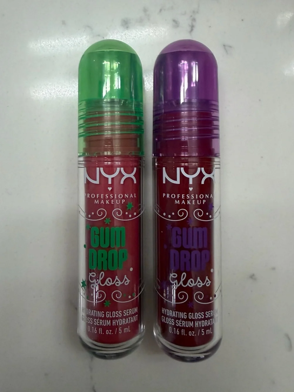 NYX GumDrop Gloss Duo